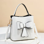 S / White