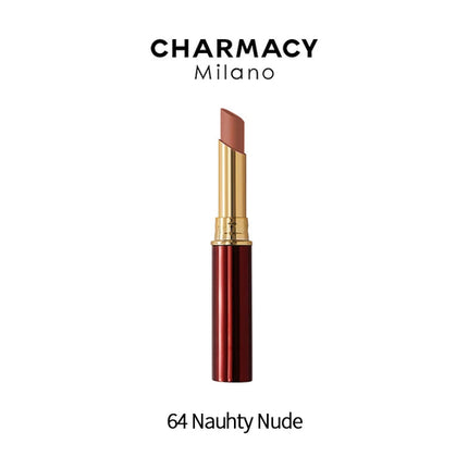 CHARMACY 16 Colors Waterproof Velvet Lipstick Easy To Wear Longstay