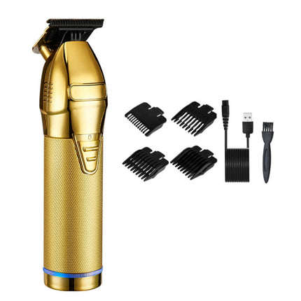 Hair Clippers with Guide Combs Men Cordless Hair Cutting Trimmer Kit
