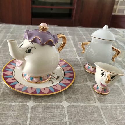 Beauty And The Beast Teapot Set