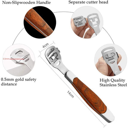 11Pcs/Set Ingrown Toenail Tools Kit Nail Care Pedicure Tools