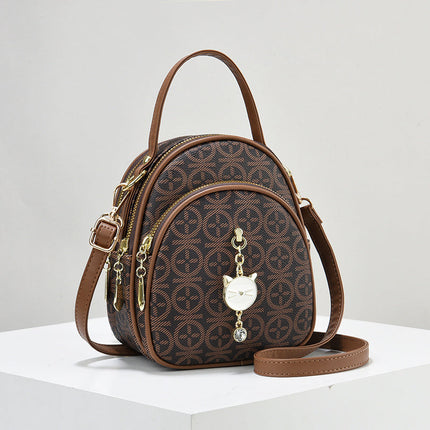 High Quality Retro Vintage Bag - Women's Leather Handbag Retro Style