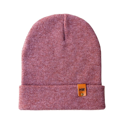 HAAKWEAR Knit Cuffed Beanie - Rusty Burgundy