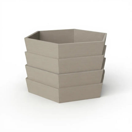 Hexagon Ridge Planter