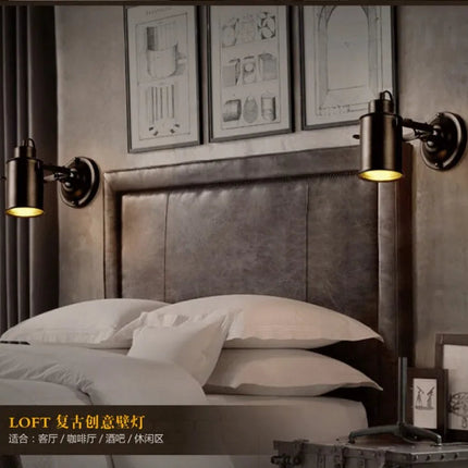 Outdoor LED Wall Lamp Garden Lighting Headboard Dressing Living Room