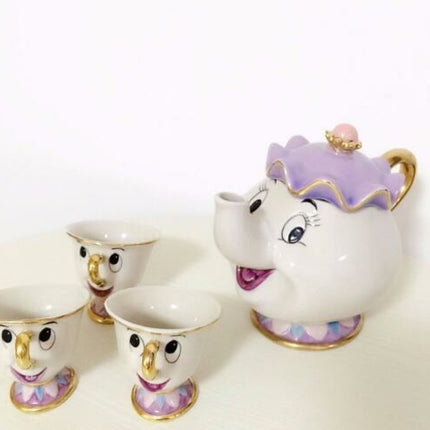 Beauty And The Beast Teapot Set