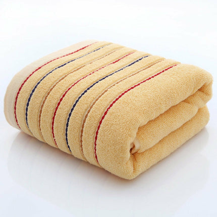 100% Cotton Striped Towels Set