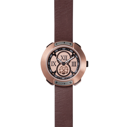 Vista Roman Rose Gold Brown