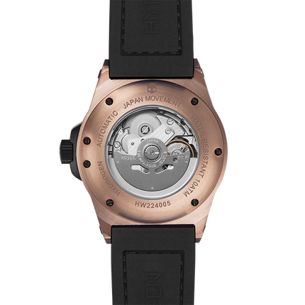 Otto Black Rose Gold