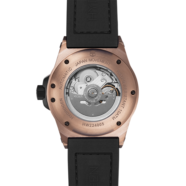 Otto Black Rose Gold