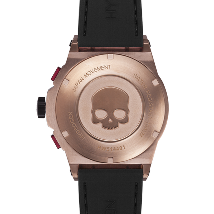 Otto Chrono Black Rose Gold