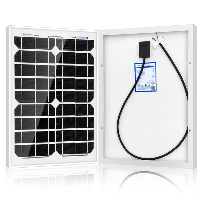 20 Watt 12 Volt Monocrystalline Solar Panel