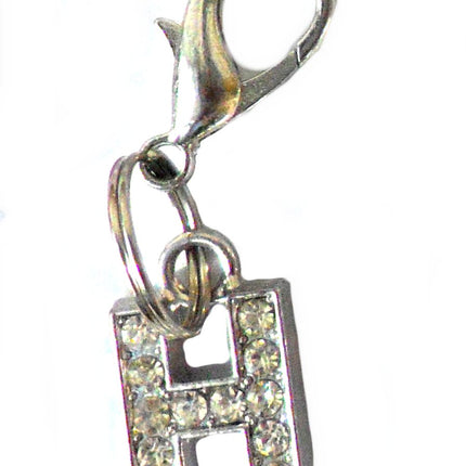A-Z Crystal Letter Pet Charms