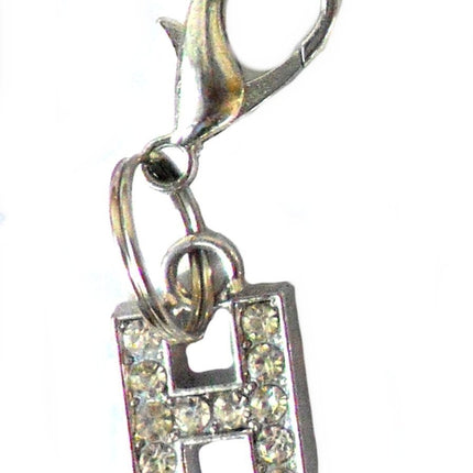 A-Z Crystal Letter Pet Charms