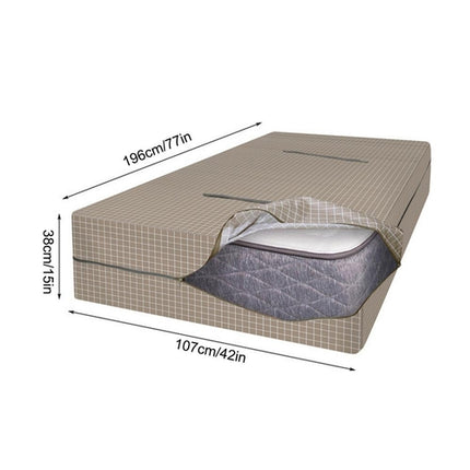 Mattress Protection Bag Reusable Washable Dust-proof Waterproof