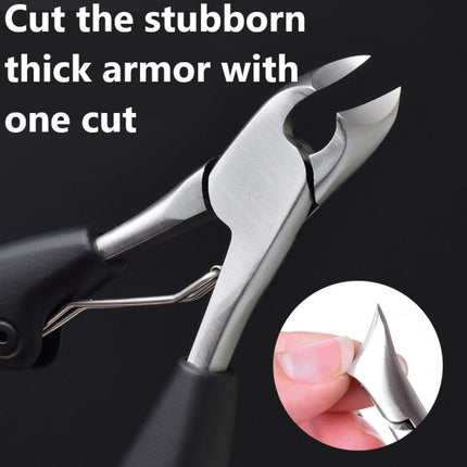 Black Toe Nail Clippers Nail Correction Thick Nails Cutters