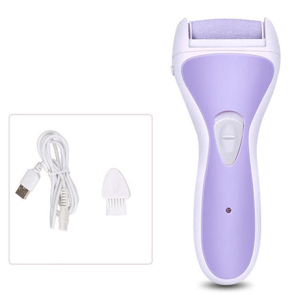 Electric Rechargeable Pedicure Foot Care Tool Fast Callus Mini Feet