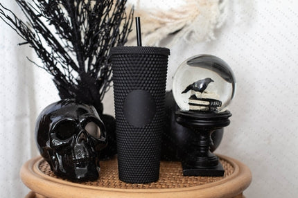 Halloween Skull Digital Photo Mockup | High-Resolution 300dpi JPEG |