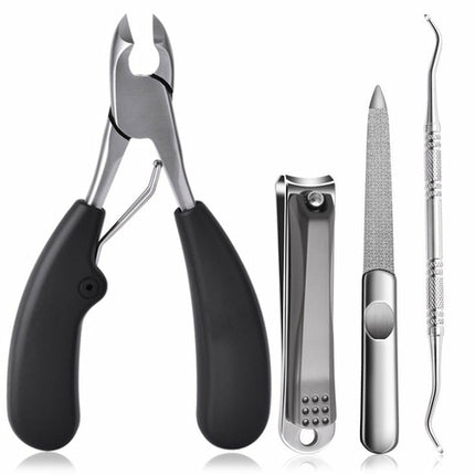 Black Toe Nail Clippers Nail Correction Thick Nails Cutters