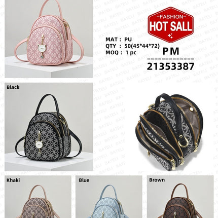 High Quality Retro Vintage Bag - Women's Leather Handbag Retro Style