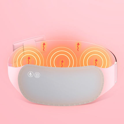 Portable USB Heated Belt Vibration Massage Warm Treatment Body Heating
