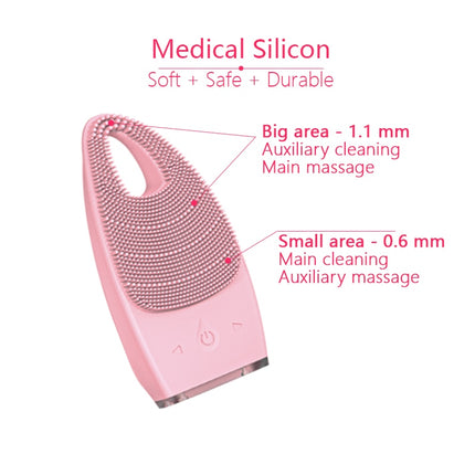 Facial Cleansing Brush Electric Face Clean Device Facial Massager Skin