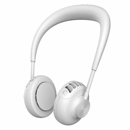 Silent Portable Bladeless Headphone Style Neck Fan