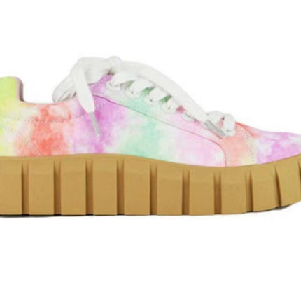 Pinterest Women Sneaker Light Breathble Vulcanized Shoes Platform Lace