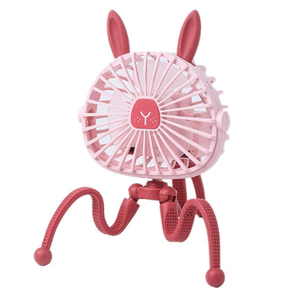 Handheld Cute Octopus Portable USB Fan