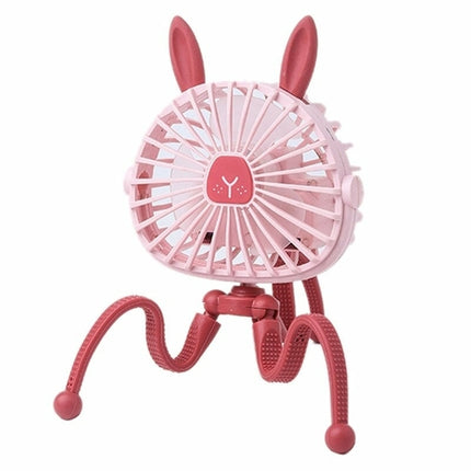 Handheld Cute Octopus Portable USB Fan