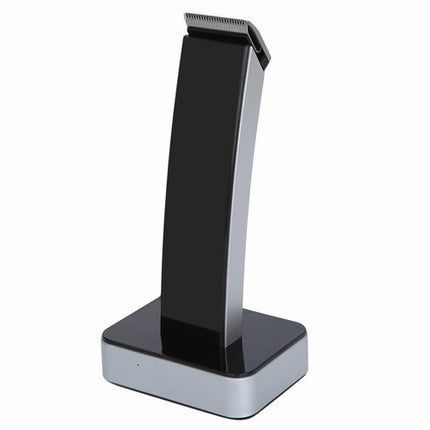 Rechargeable Hair Clipper With Charging Base Professional Men Cutting