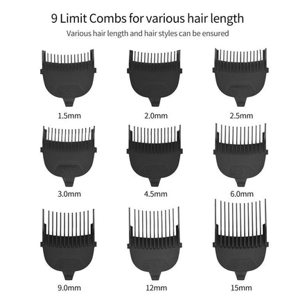 Bald Head Hair Clipper Shortcut Self-Haircut Kit Hair Trimmer Cordless