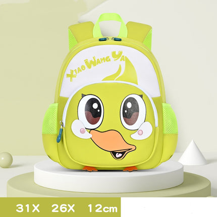 Trendy Duck-shaped Children's School Bag - Lightweight ridge Large