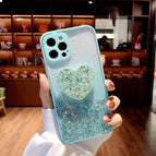 For iPhone 12 PRO / 1 Green Case + 1 Free Purple Case
