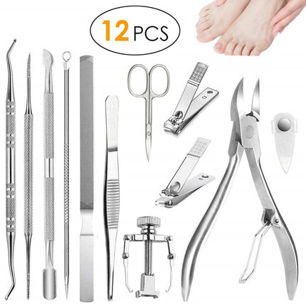 Professional Pedicure Tools Ingrown Toenail Tools Kit