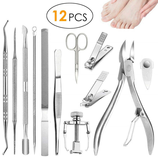 Professional Pedicure Tools Ingrown Toenail Tools Kit