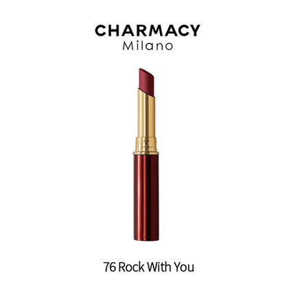 CHARMACY 16 Colors Waterproof Velvet Lipstick Easy To Wear Longstay