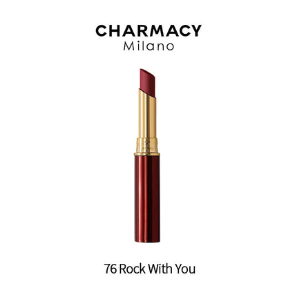 CHARMACY 16 Colors Waterproof Velvet Lipstick Easy To Wear Longstay