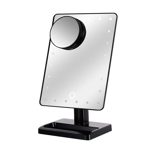 Makeup Mirror with LED Lights Touch Dimming Cosmetic Mirror