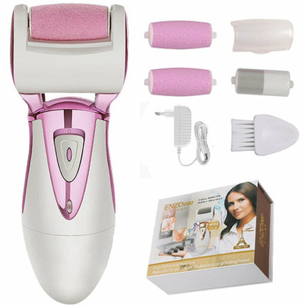 Foot Care Tool with 4 Rollers Skin Care Feet Dry Skin Remover