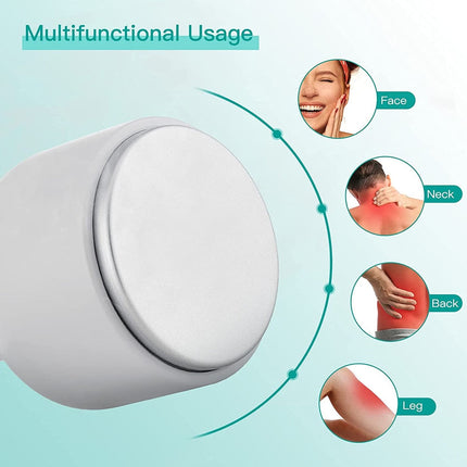 Face Cooling Massager Skin Face Roller Ball Ice Compress To Reduce