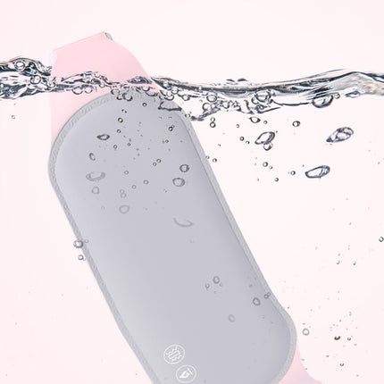Portable USB Heated Belt Vibration Massage Warm Treatment Body Heating
