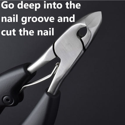 Black Toe Nail Clippers Nail Correction Thick Nails Cutters