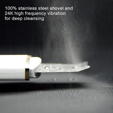 Ultrasonic Skin Scrubber Electric Vibration Deep Face Cleaning Peeling