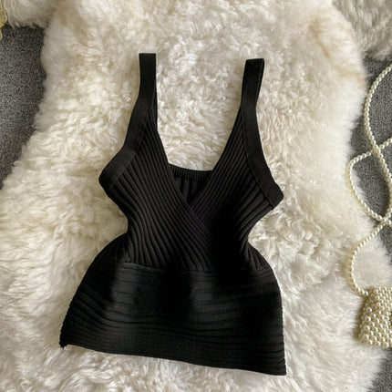 Knitted Crop Tops