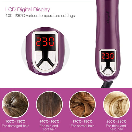 28mm Automatic Rotating Hair Curler Household Travel Ceramic Curling