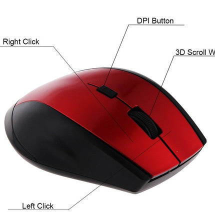 2.4GHZ Wireless Mouse