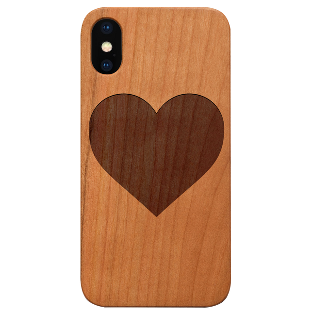 Heart - Engraved