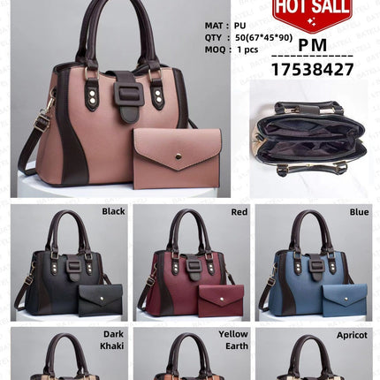 Luxury Women's Handbags - Tote Bag Handbag Set