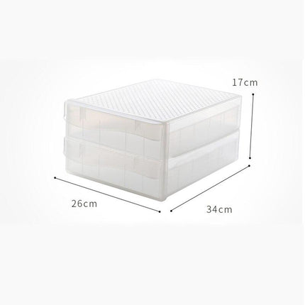 Household Drawer-Type Refrigerator Egg Storage Box